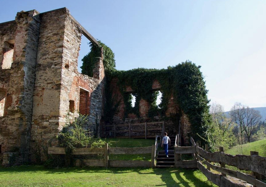 Ruine Ligist, Austria, Austria